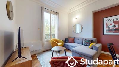 Chambre - 12 m² - 1 pièce