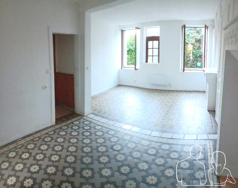 Maison ancienne - 97 m² - 5 pièces