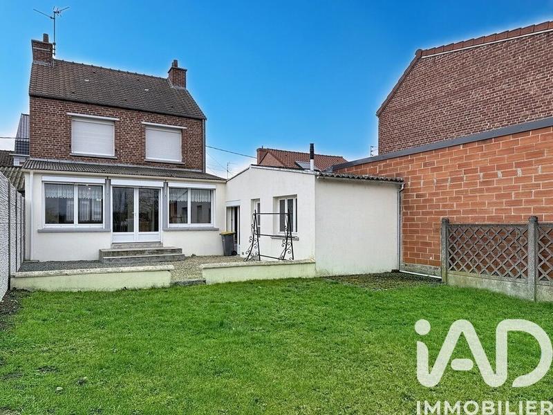 Maison - 110 m² - 5 pièces