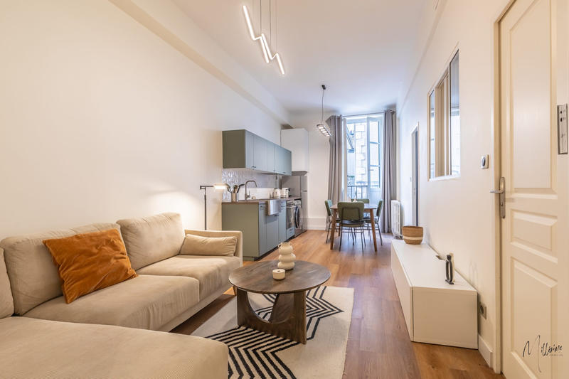 Appartement - 43 m² - 3 pièces