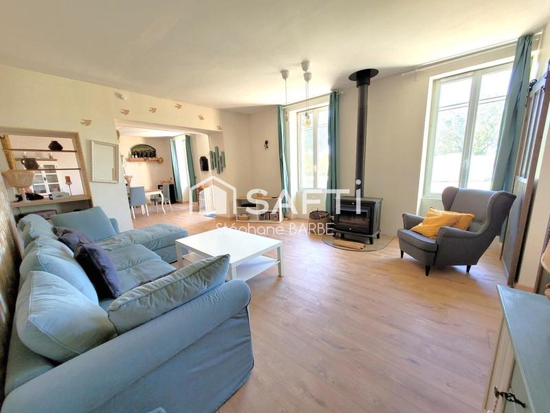 Maison - 120 m² - 6 pièces