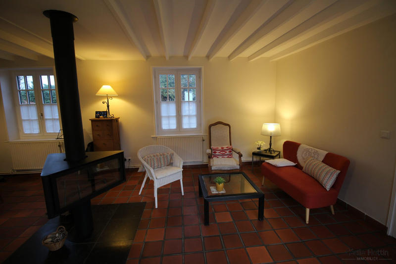 Maison ancienne - 160 m² - 6 pièces