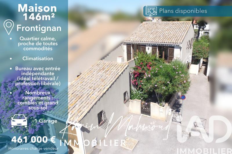 Maison - 146 m² - 7 pièces