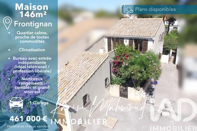 Maison - 146 m² - 7 pièces
