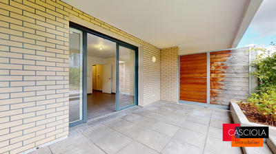 Appartement - 45 m² - 2 pièces