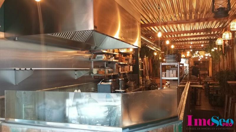 Fonds de commerce - 60 m²