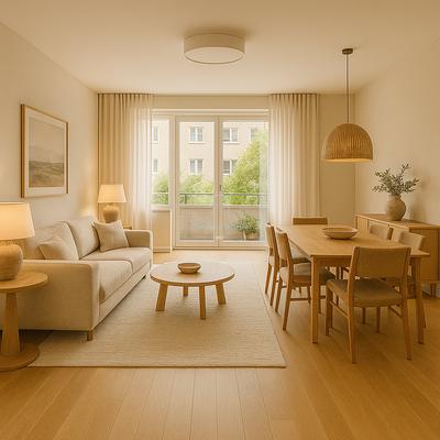 Appartement - 91 m² - 4 pièces