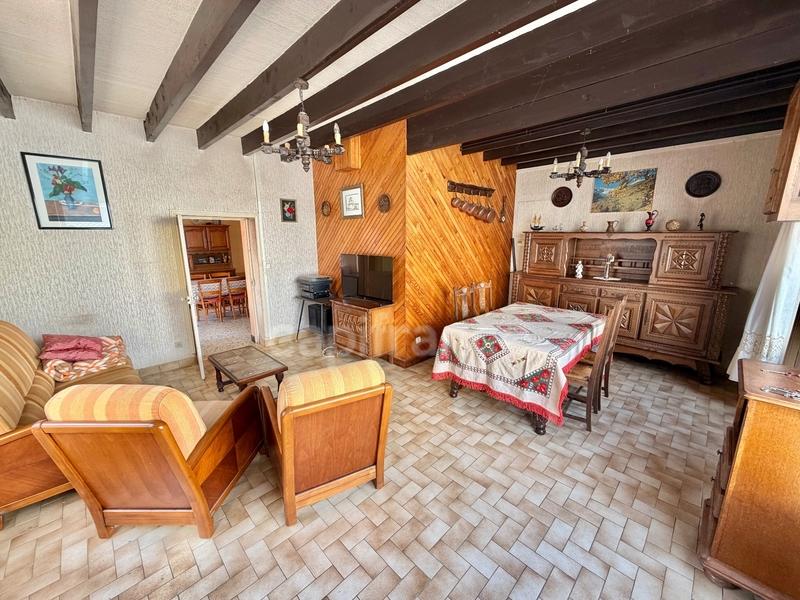 Maison de village - 185 m² - 8 pièces