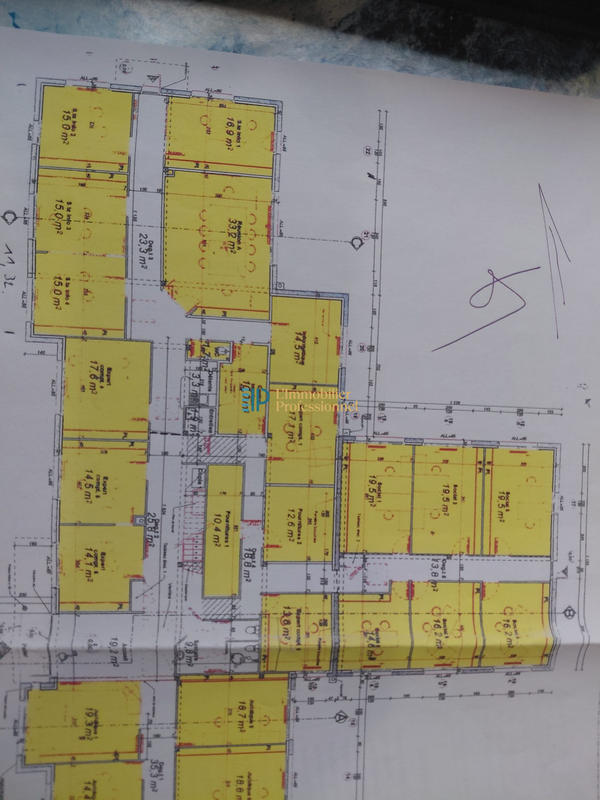 Bureau - 280 m² - 10 pièces