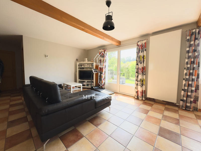 Maison - 115 m² - 5 pièces