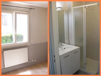 Appartement - 45 m² - 2 pièces