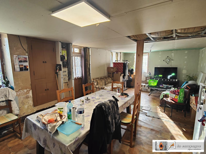 Maison ancienne - 91 m² - 5 pièces