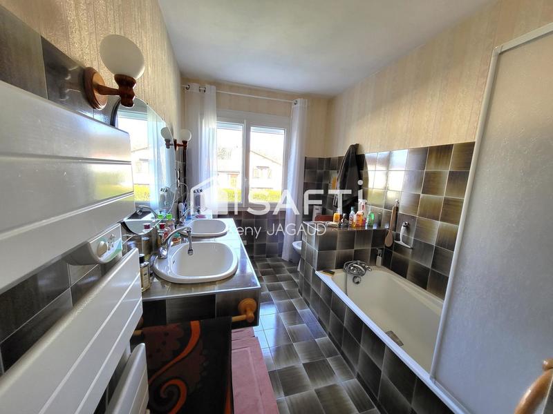 Maison - 125 m² - 5 pièces