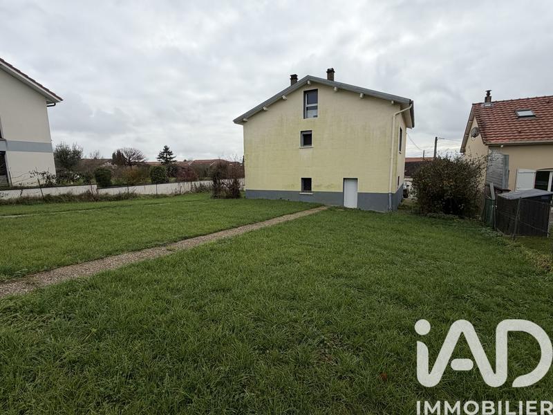 Maison - 125 m² - 5 pièces