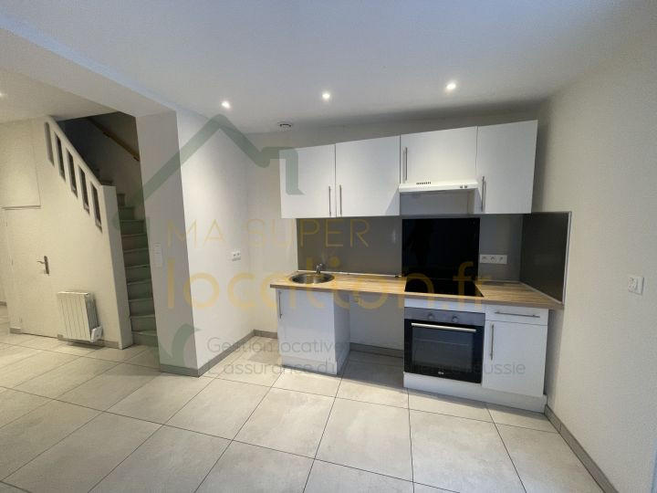 Maison - 60 m² - 3 pièces