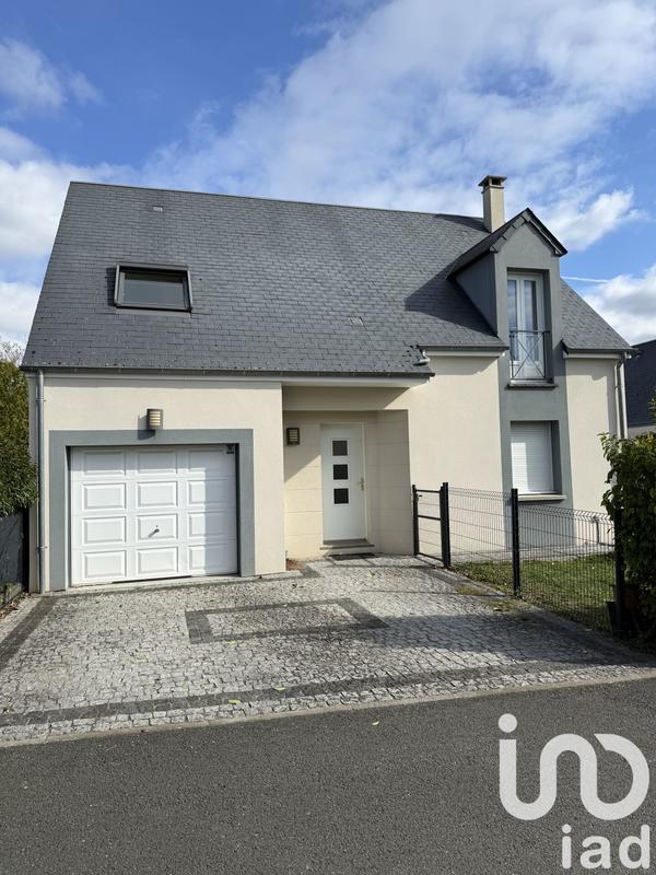 Maison - 103 m² - 5 pièces