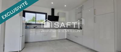Maison - 122 m² - 5 pièces