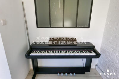 Chambre - 10 m² - 4 pièces