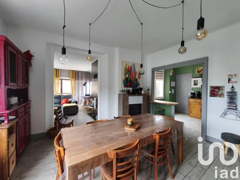 Maison de ville - 130 m² - 6 pièces