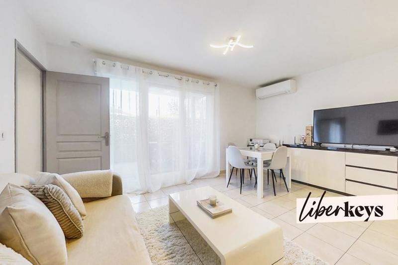 Appartement - 46 m² - 2 pièces