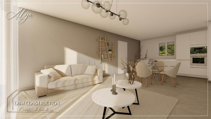 Maison - 90 m² - 4 pièces