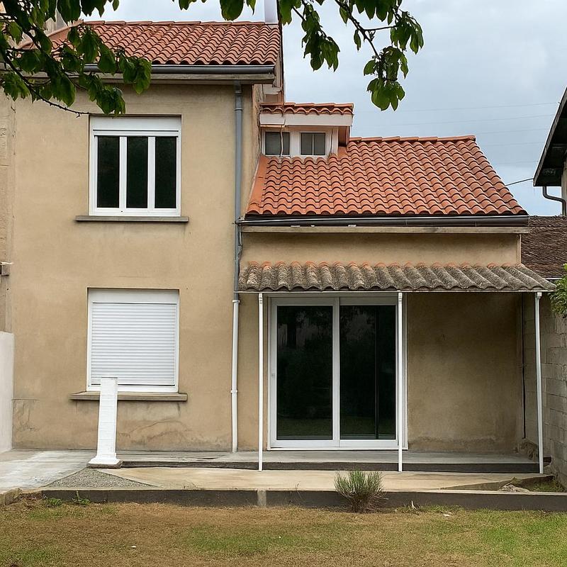 Maison - 83 m² - 5 pièces