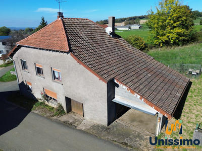 Maison ancienne - 120 m² - 5 pièces