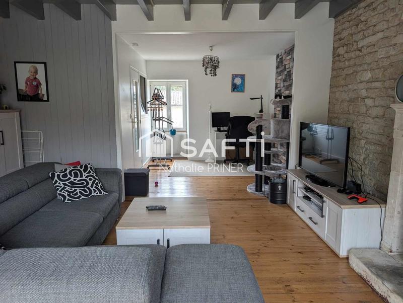 Maison - 165 m² - 6 pièces