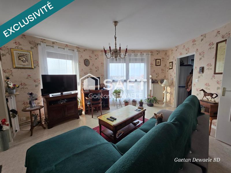 Appartement - 81 m² - 5 pièces