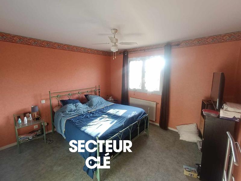 Maison - 118 m² - 5 pièces