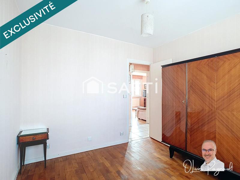 Appartement - 65 m² - 4 pièces