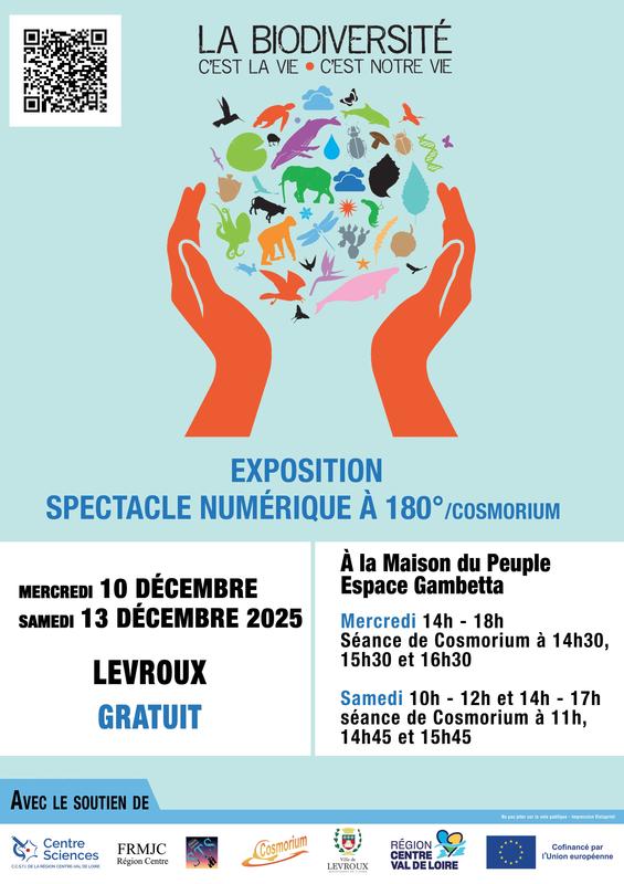 Regards Croisés sur la Biodiversité : Exposition &amp; Immersion Numérique