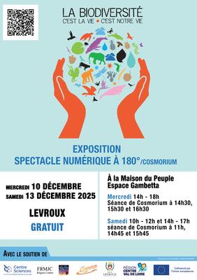 Regards Croisés sur la Biodiversité : Exposition &amp; Immersion Numérique