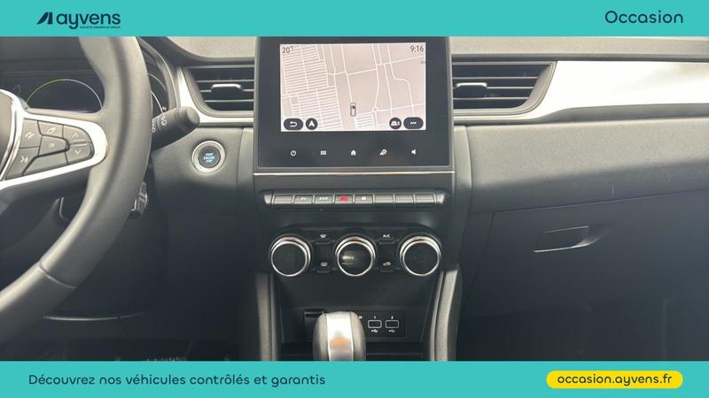 Renault Captur 1.6 E-Tech hybride 145ch Business