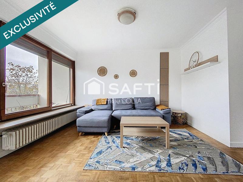 Appartement - 57 m² - 2 pièces