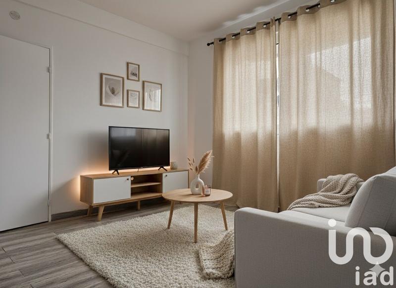 Appartement - 48 m² - 2 pièces