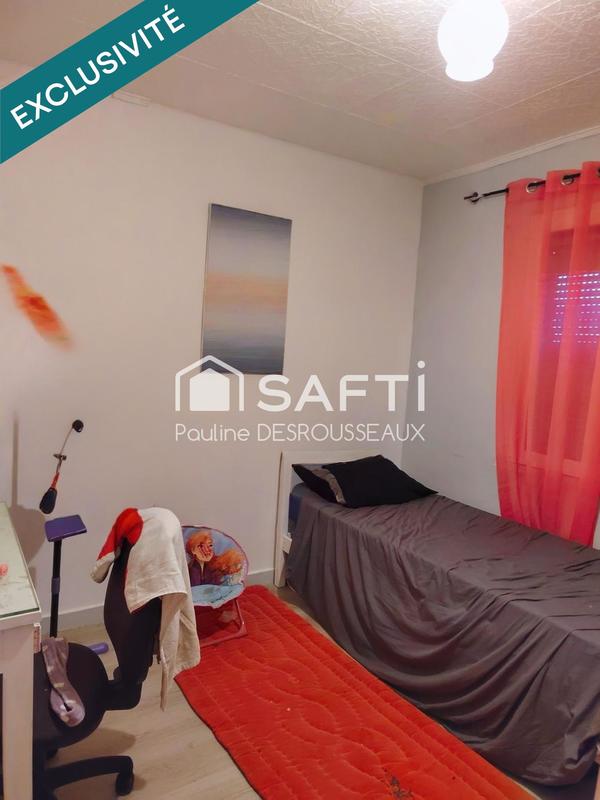 Maison - 75 m² - 5 pièces