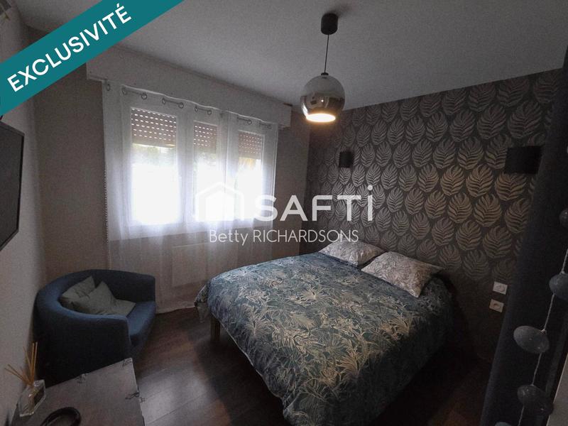 Maison - 82 m² - 6 pièces