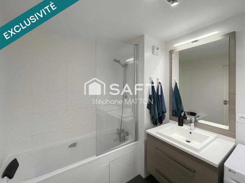 Appartement - 61 m² - 3 pièces