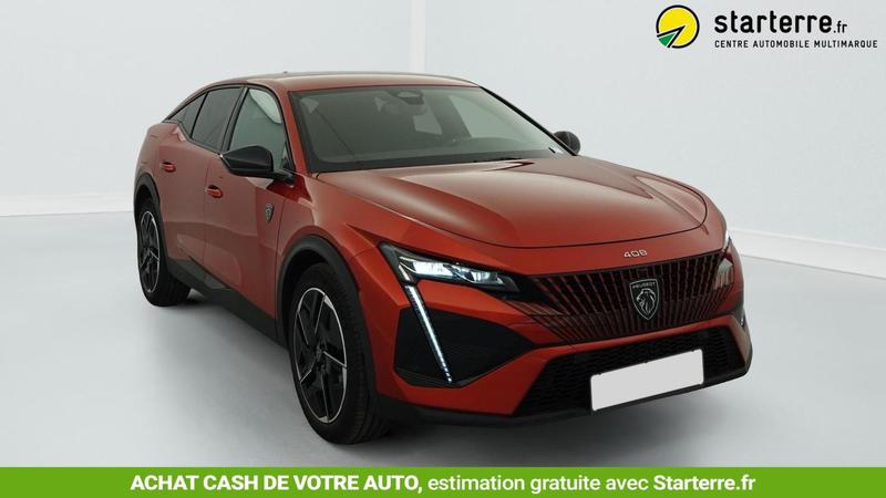 Peugeot 408 Hybrid 145 e-Dcs6 Gt