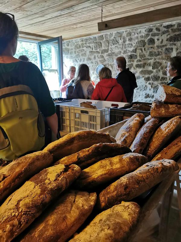 Balade gourmande du boulanger