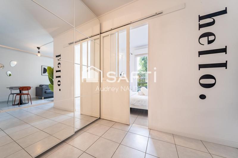 Appartement - 35 m² - 1 pièce