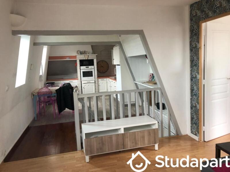 Chambre - 20 m² - 1 pièce