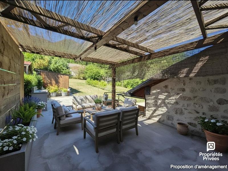 Maison de village - 144 m² - 5 pièces