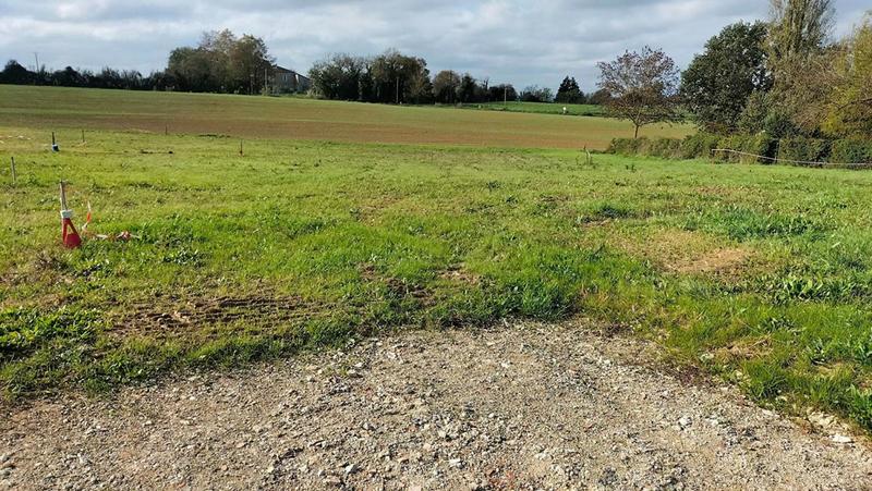 Terrain constructible - 1 989 m²