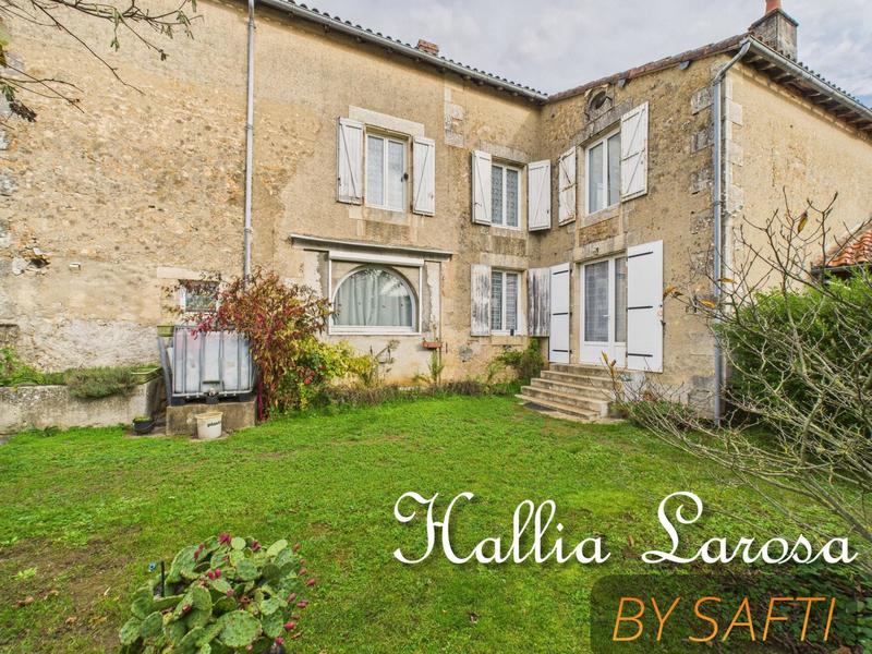 Maison de ville - 163 m² - 7 pièces