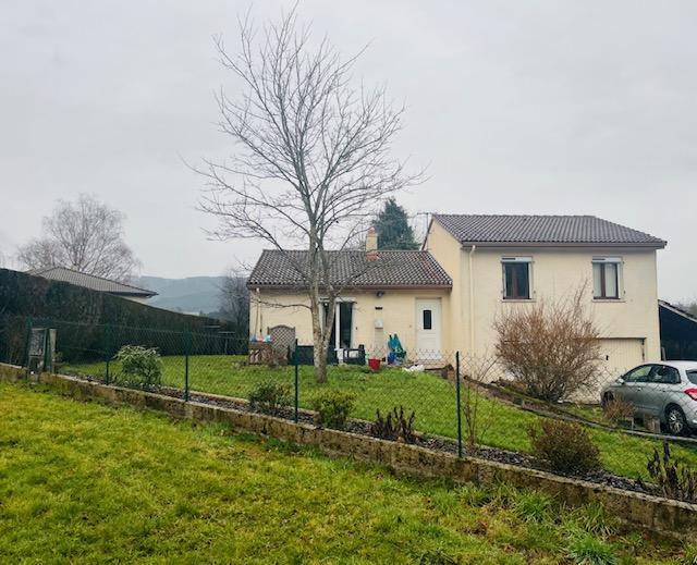 Maison - 107 m² - 5 pièces