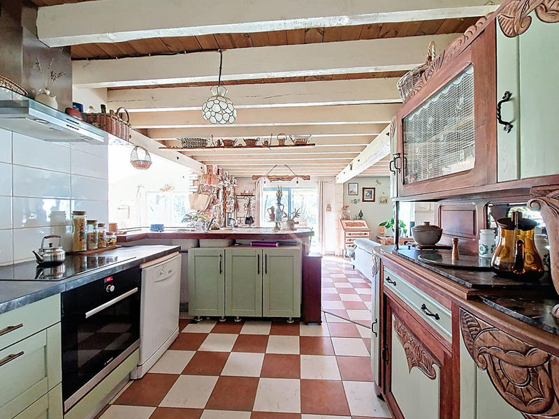 Maison - 130 m² - 5 pièces