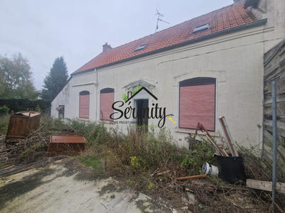 Maison ancienne - 98 m² - 5 pièces