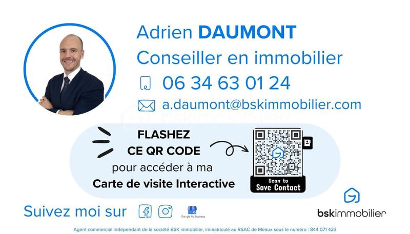 Appartement - 21 m² - 2 pièces